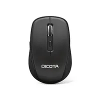 Dicota D31980 Travel optikai bluetooth egér 1600 dpi 5-gombos fekete