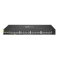 HP Enterprise R8N85BABB ANW 6000 48x1G PoE 370W L2-L3 USB 2.0 MAC-tábla 8192 104G 1U