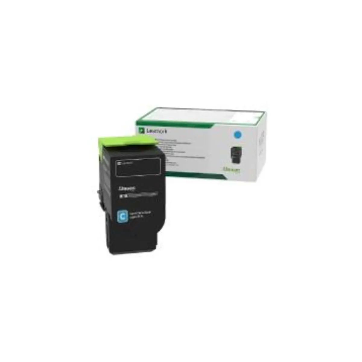Lexmark 77L2HC0 cián return prog tonerkazetta 46,9K oldalak #1