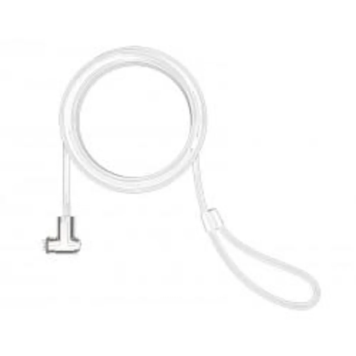 Self positioning CL15W UNIVERSAL KEYED CABLE LOCK szín ezüst fehér zár típusa kerek kulcs felhasználás laptop pc #1