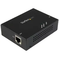 Startech.com POEEXT1GAT gigabit PoE extender 100M 2000 Mbps 52-56V IEEE 802.3af, 802.3at