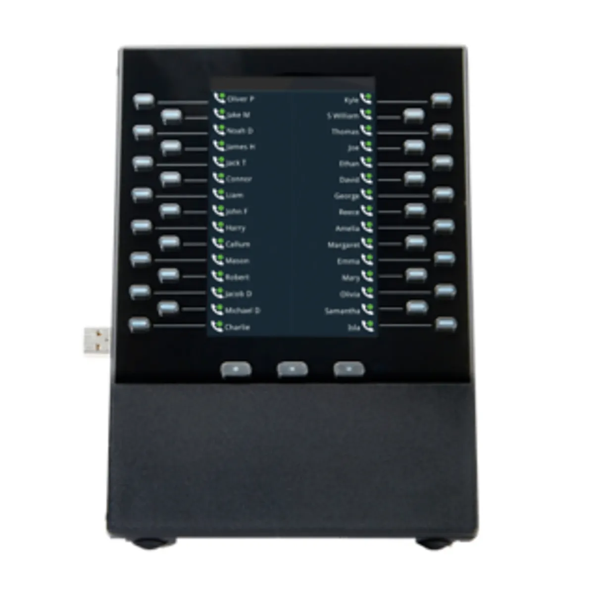Poly 85X07AA VVX EM50 bővítő modul #1