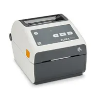Zebra ZD4AH43-30EE00EZ ZD421T termál transzfer 300x300 DPI 102 mm másodpercenként LAN BT USB