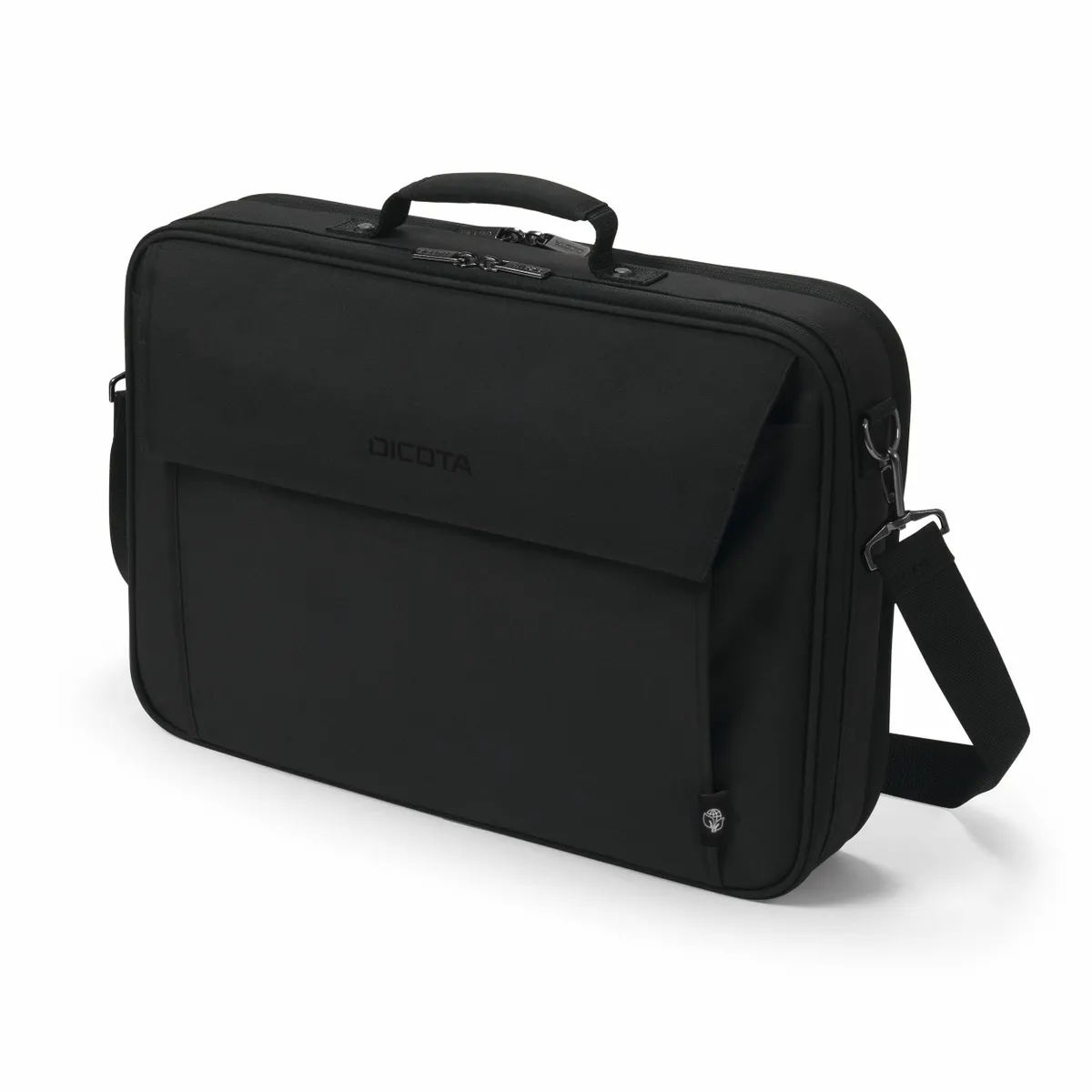 Dicota D30491-RPET Eco Multi Plus Base aktatáska 15.6" fekete #1