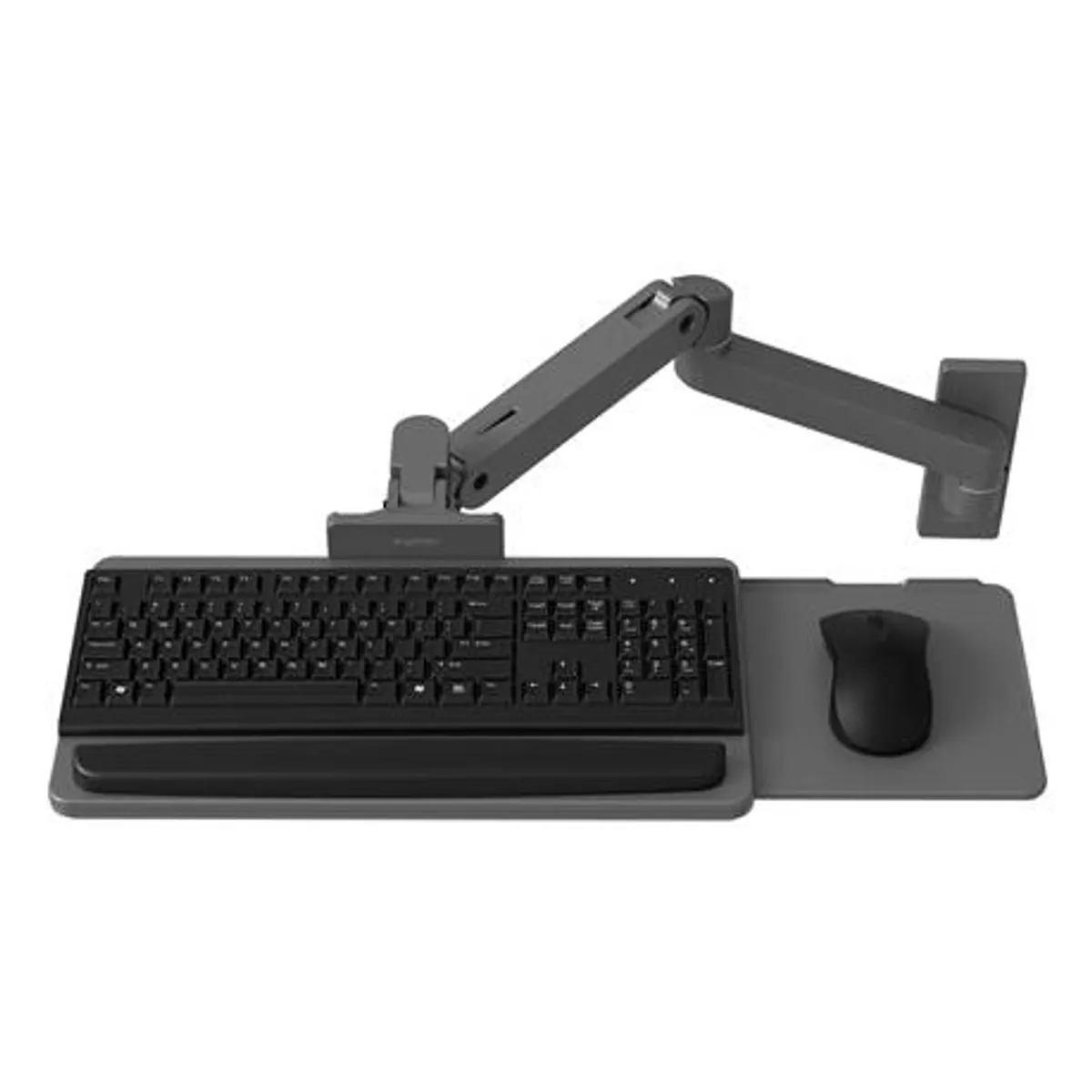 Ergotron 45-685-293 LX Pro billentyűzetrögzítő tálca szürke maximális súlykapacitás 2,3 kg #1