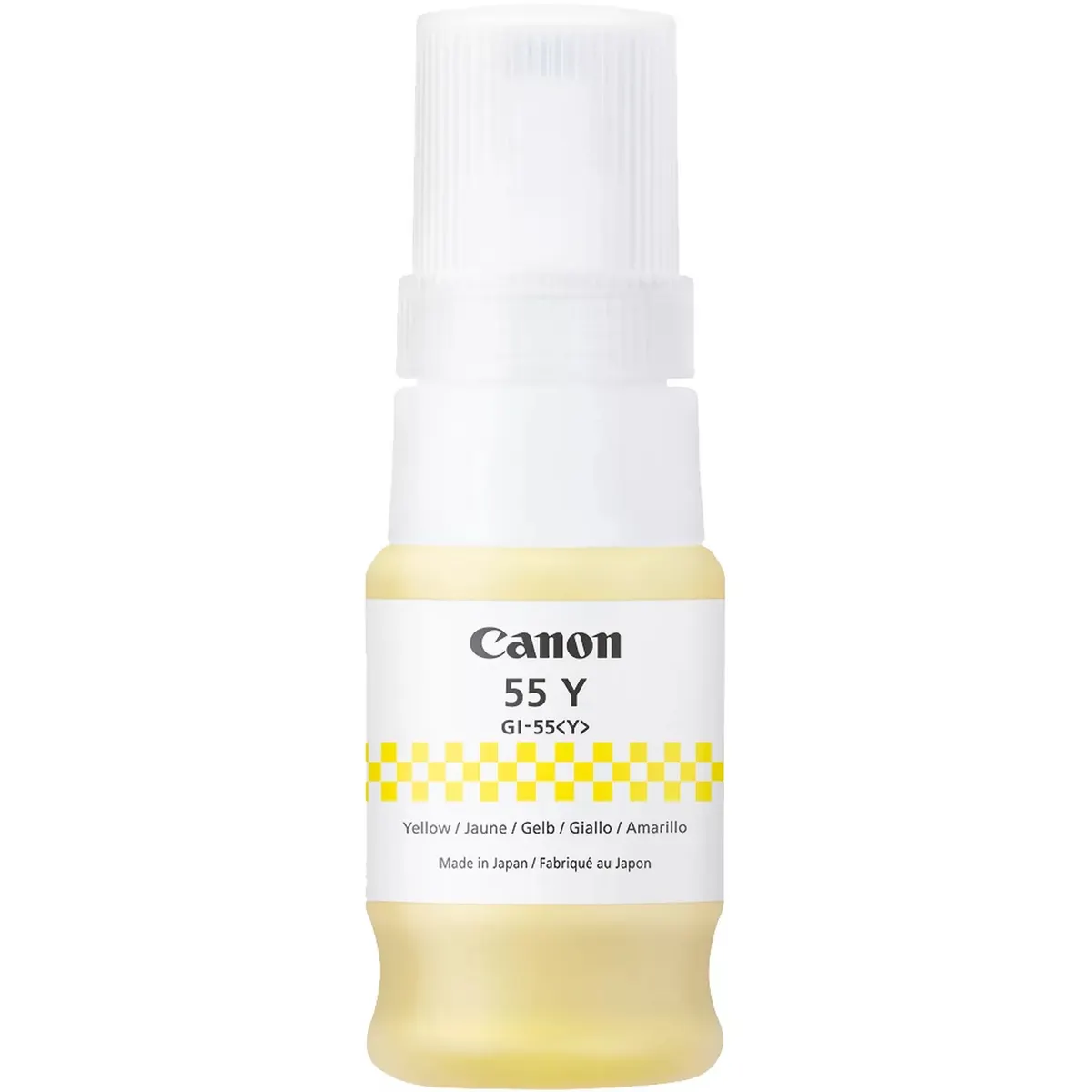 Canon 6291C001 GI-55Y tintapatron 40 ml 3000 oldalak sárga #1