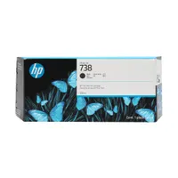 HP Inc. 498N8A DesignJet tintapatron 300 ml fekete