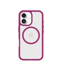 OtterBox 77-98594 React MagSafe borító rózsaszín, átlátszó #1
