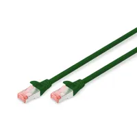 Assmann DK-1644-010/G Patchkábel Cat6 S-FTP 1 m zöld