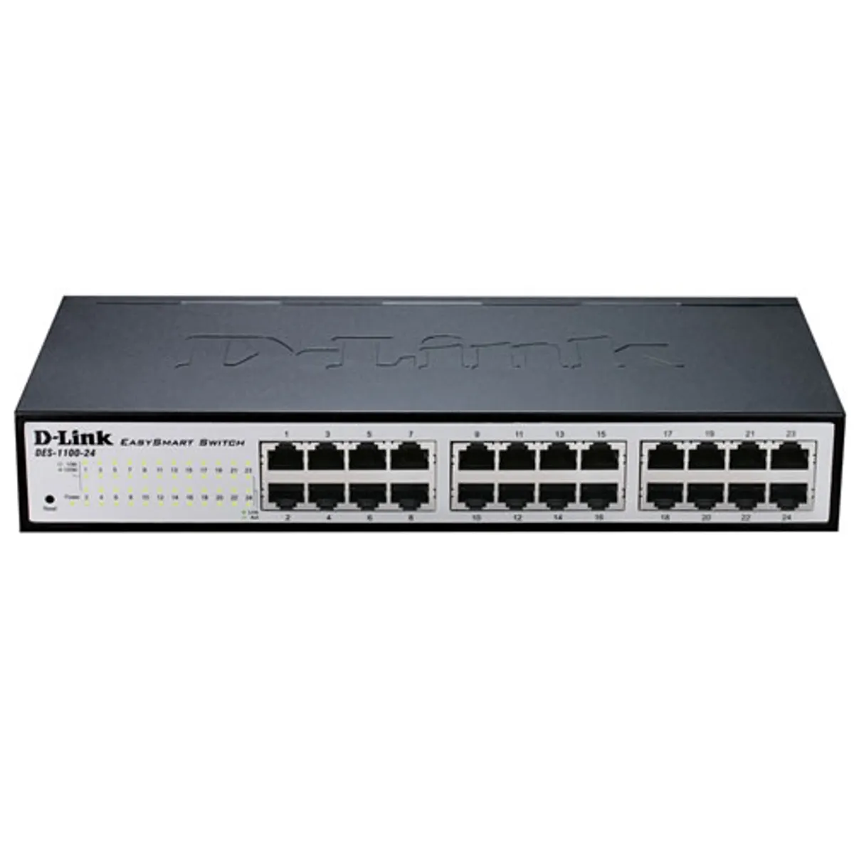 D-Link DGS-1100-24V2/E 24-portos gigabites intelligens menedzselt kapcsoló VLAN QoS IGMP snooping #1
