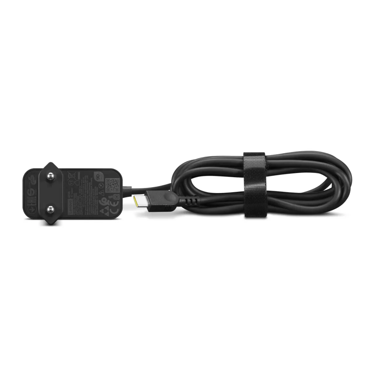 Lenovo 4X21L54610 tápegység USB-C PD 3.0 65W 20V 3.25A 1,7 m fekete #1