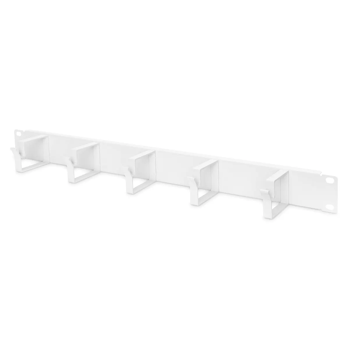 Assmann DN-97601 kábelkezelő panel szekrényekhez rozsdamentes acél, szürke, 483 mm #1