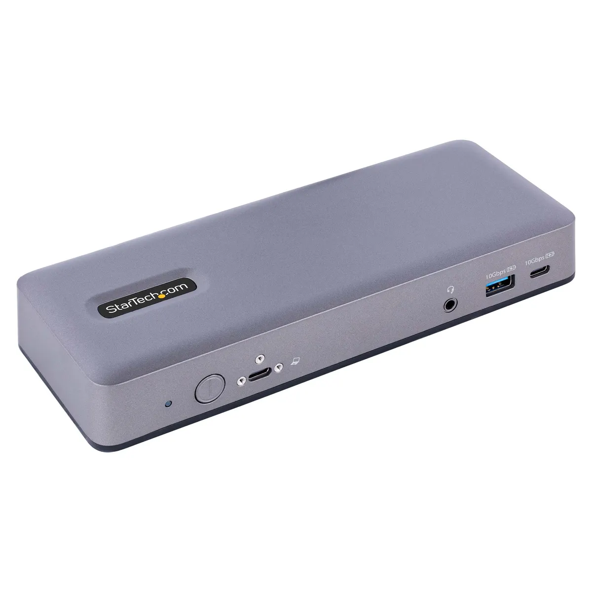 Startech.com DK31C3MNCRUE USB-C dokkolóállomás HDMI hub 7 portos 60 W PD 10 100 1000 LAN 5K felbontás #1