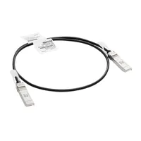 HP Enterprise R9D19A Aruba Ion 10G SFP plus to SFP plus DAC cable 1 m