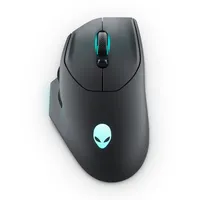 Dell 545-BBFB Alienware AW620M jobbkezes optikai 26000 DPI 7 gomb RF Wireless USB-C fekete