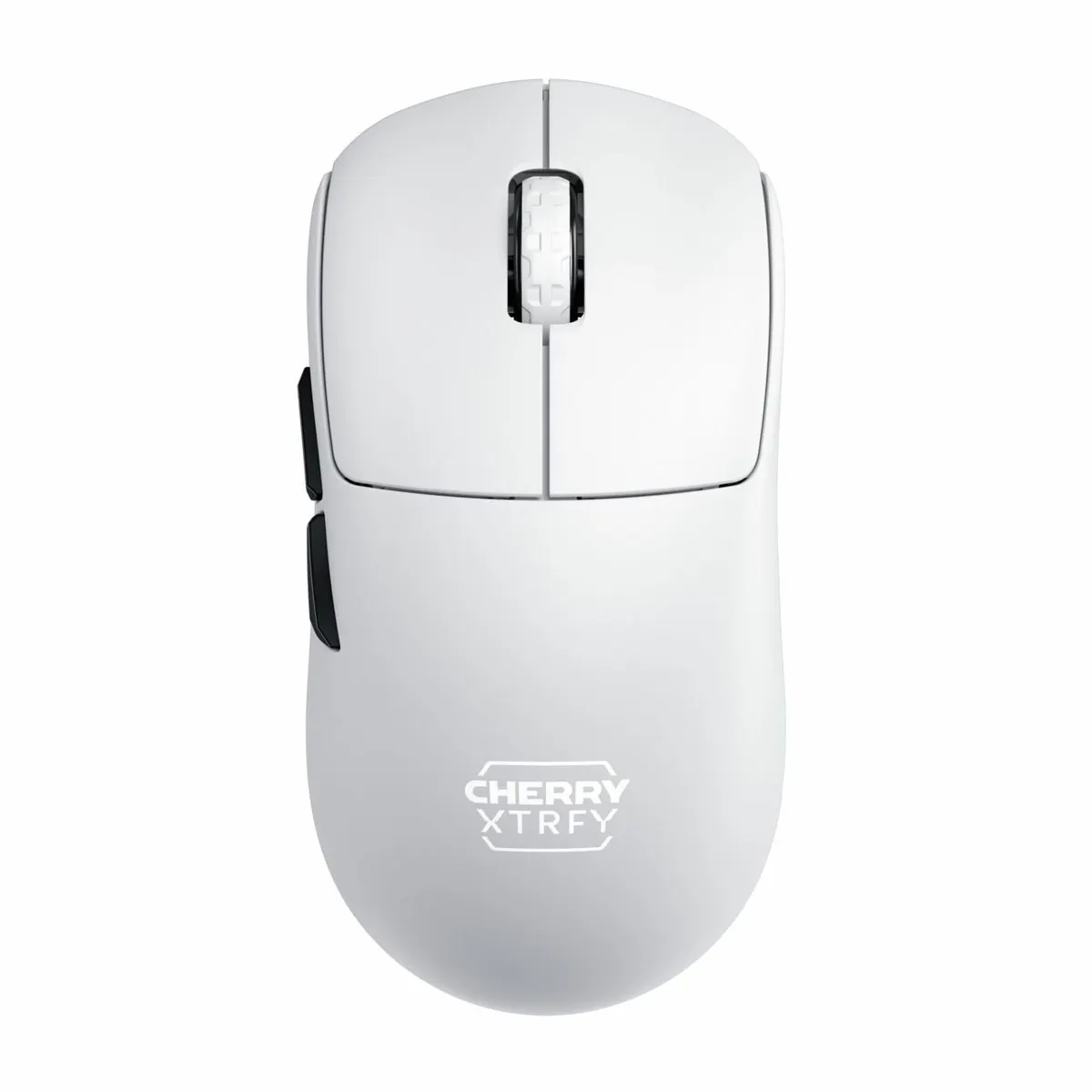 Cherry CX-M68W-PRO-WHITE M68W Pro 5 gombos egér 26000 DPI 2.4 GHz elemes fehér #1