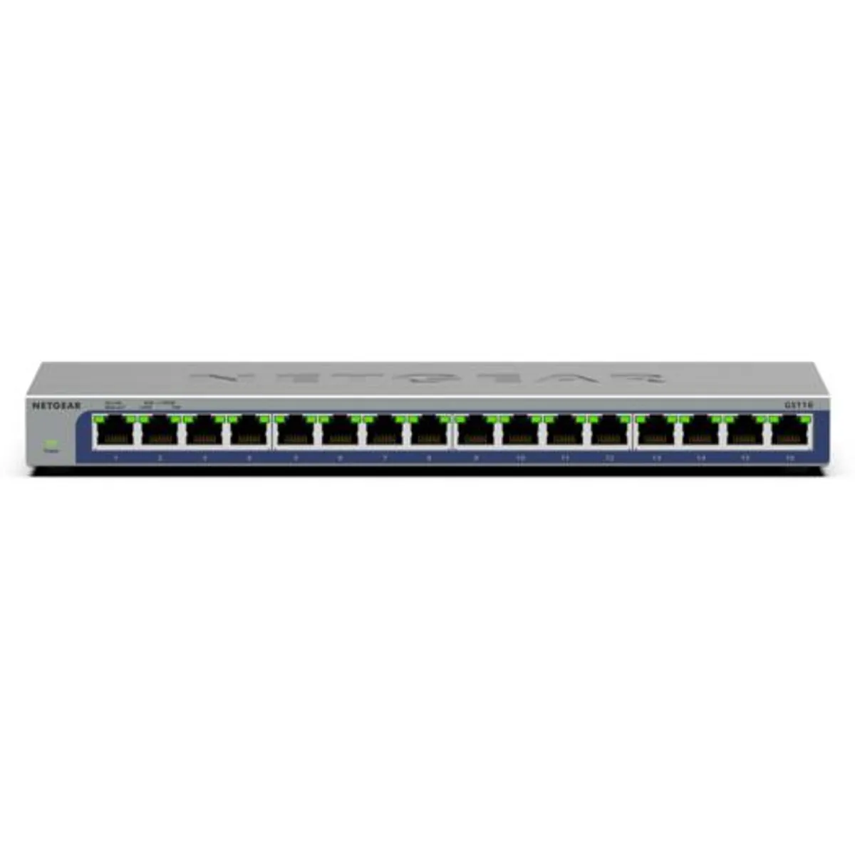 Netgear GS116-300EUS 16-portos asztali gigabites kapcsoló unmanaged L2 #1