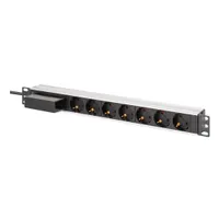 Assmann DN-95439 1U rackbeépíthető PDU 7x Schuko 1,8 m 230 V 16 A