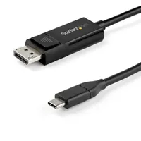Startech.com CDP2DP141MBD CDP2DP141 USB-C to DisplayPort 1.4 kábel 1 m 8K 30 Hz