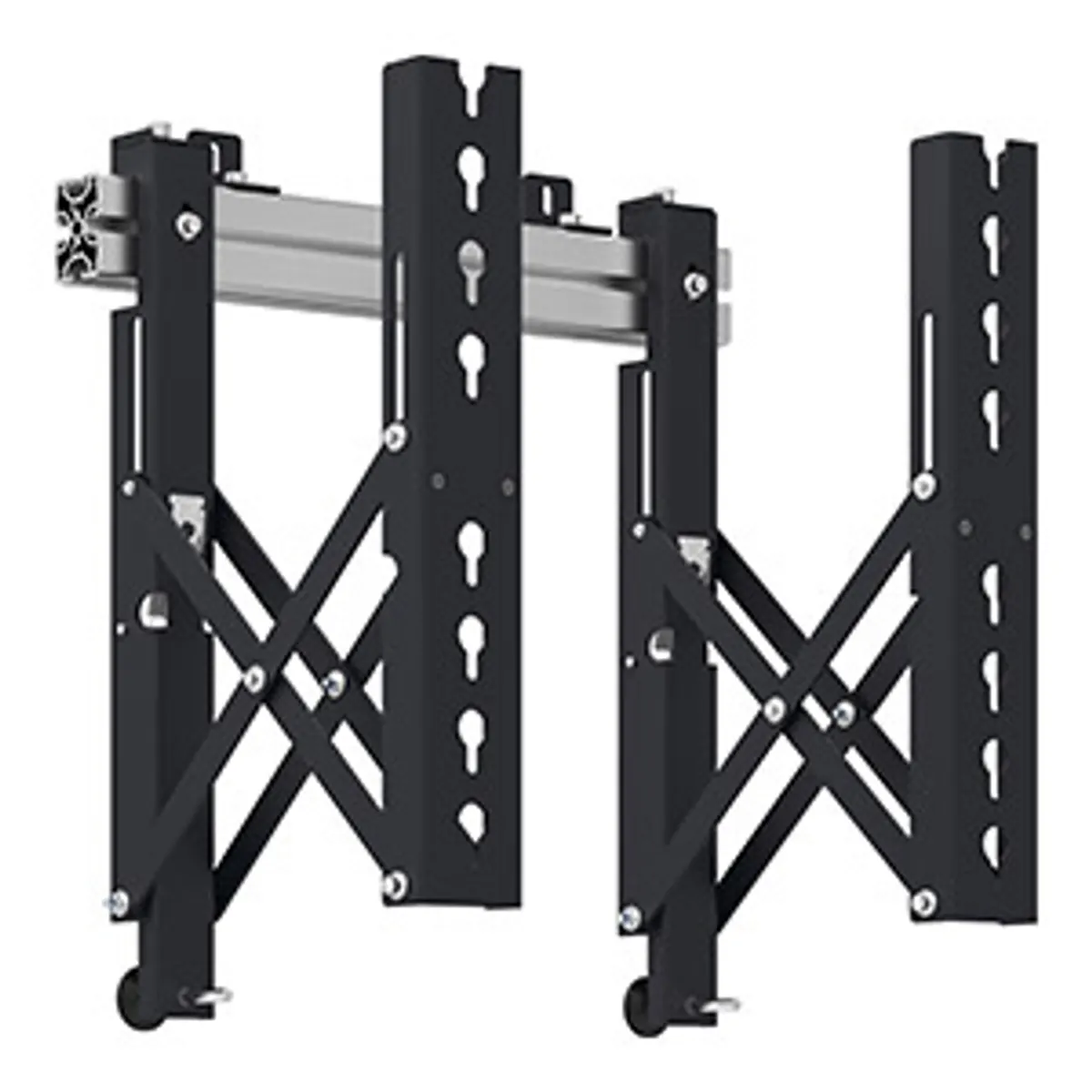 AG Neovo VWM0201100000 VWM-02 videófal-tartó 80 kg 42"-65" 400x400 push-to-open #1