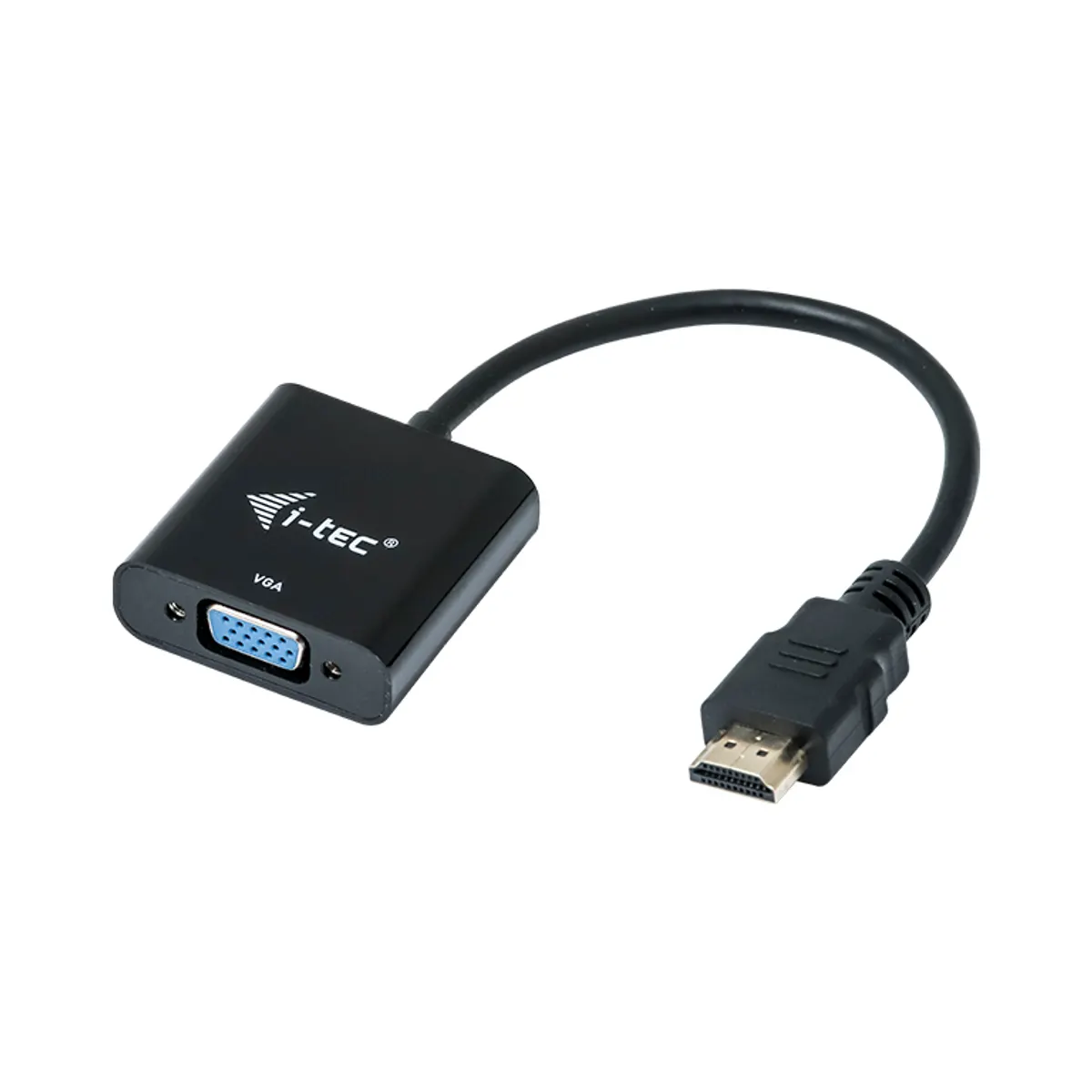 I-tec HDMI2VGAADA HDMI-VGA adapter 0,15 m #1
