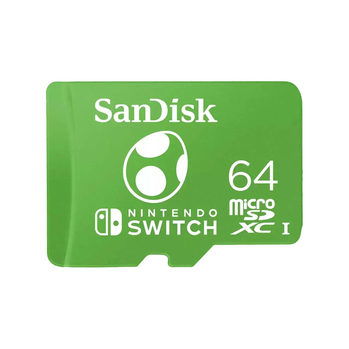 Sandisk SDSQXAO-064G-GN6ZN Nintendo Switch Yoshi Edition microSDXC UHS-I 64GB 100 MBps 90 MBps Zöld #1