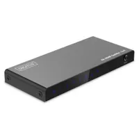 Assmann DS-55337 HDMI osztó 1x4 4K60Hz HDCP 2.3 EDID vezérlés