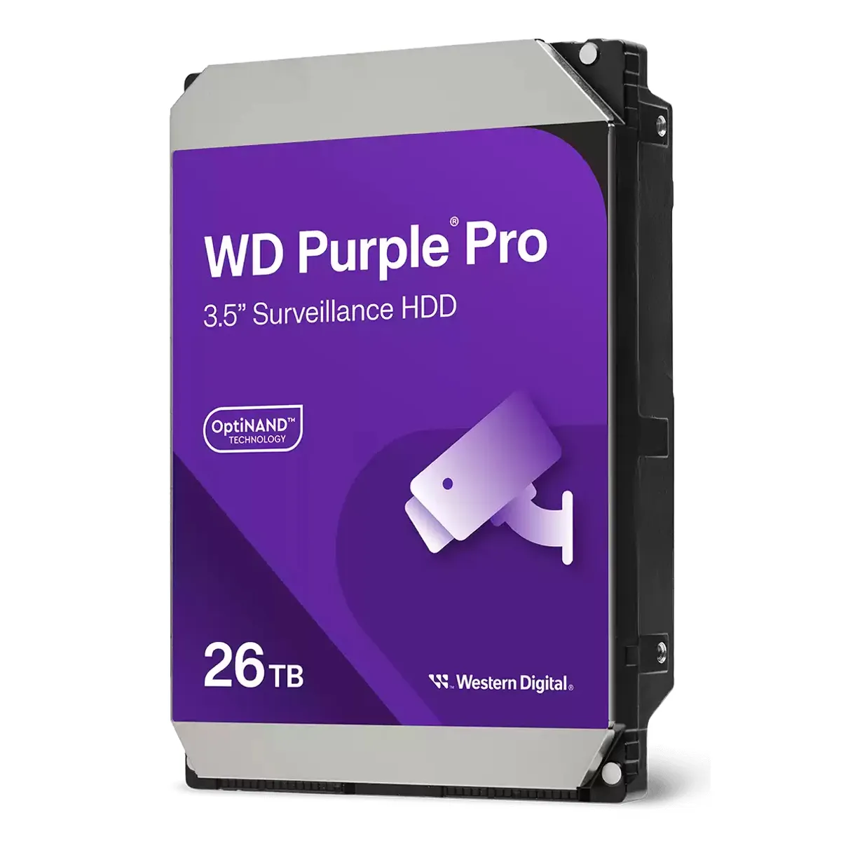 Western Digital WD260PURP Purple Pro 26TB 3.5" SATA 6Gbps 7200RPM 512MB #1
