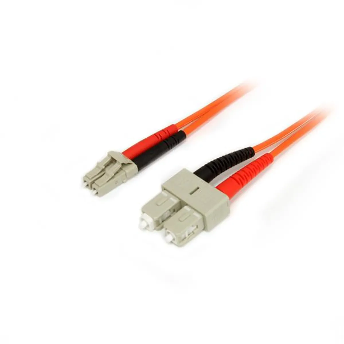 Startech.com 50FIBLCSC2 optikai patchkábel LC-SC OM2 2 m 50 mikrométer duplex #1