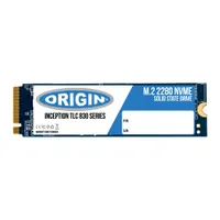 Origin Storage OTLC1TB3DNVMEM.2/80 INCEPTION TLC830 PRO SERIES 1TB M.2 8 Gbit/s 2100/1900MB/s 3D TLC