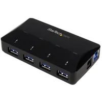 StarTech.com ST53004U1C 4-portos USB 3.2 Gen 1 hub külső tápellátású