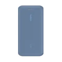 Belkin BPB024HQBL BoostCharge 20 000 mAh PD30W integrált USB-C kábel power bank kék USB-A port: 1 USB-C port: 1 #1