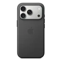 Apple MGF34ZM-A TechWoven MagSafe szövet tok kompatibilis iPhone 17 Pro fekete 6.3"