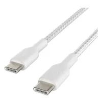Belkin CAB004BT1MWH BoostCharge szövött USB-C to USB-C kábel 1 m fehér #1