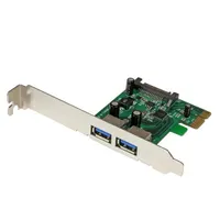 Startech.com PEXUSB3S24 USB 3.0 PCIe alacsony profilú bővítő kártya