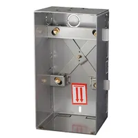 2N 9151001 IP force and safety - brick flush mounting box fém fémes