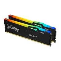 Kingston KF560C36BBE2AK2-32 FURY Beast RGB DDR5 memória 32GB 6000MTs kit 2x16
