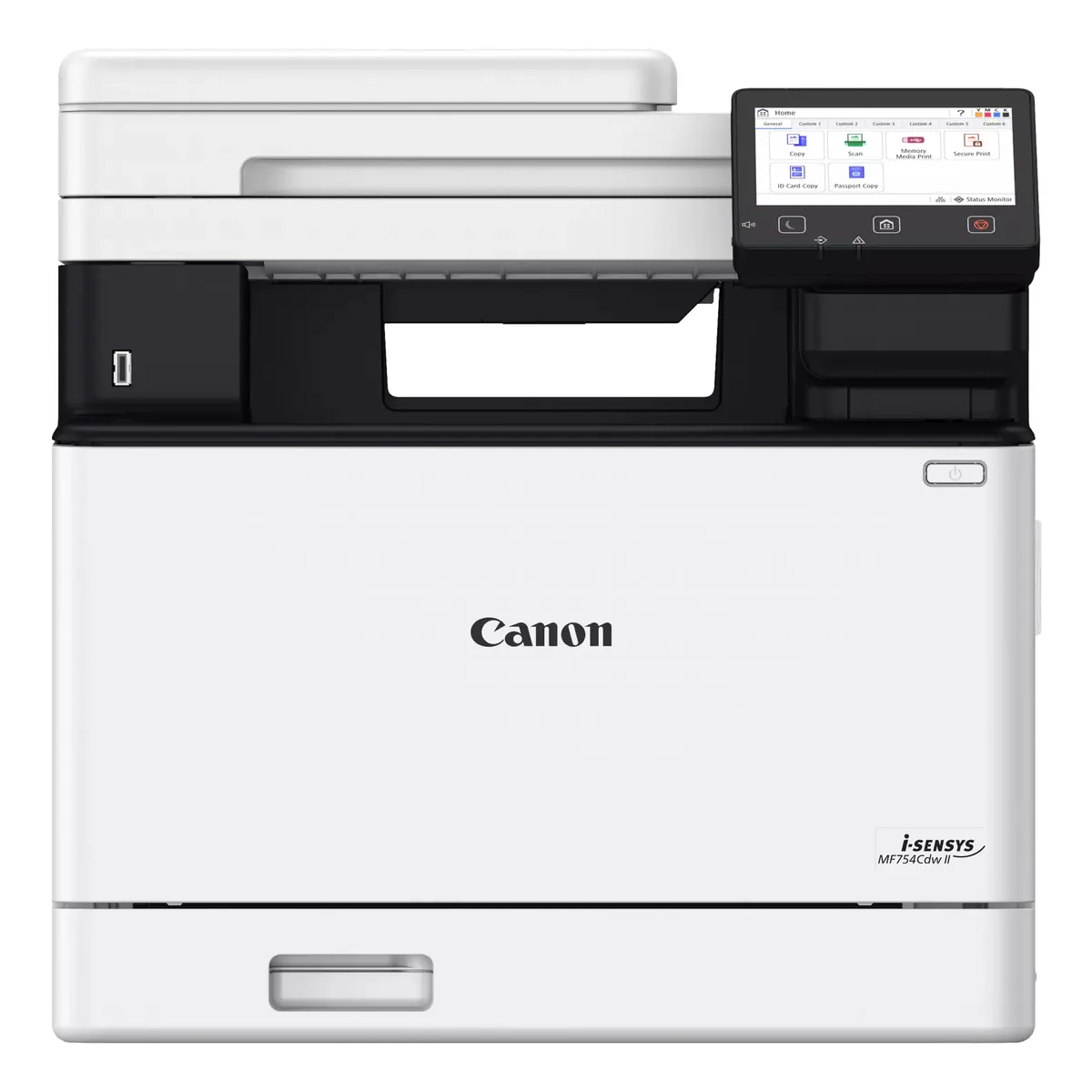 Canon 7185C010 MF754Cdw II színes lézer MFP A4 duplex WiFi USB LAN 33 oldal perc 1200x1200DPI #1