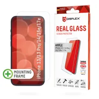 E.V.I. 01698 Displex Real Glass Apple iPhone 13,13 Pro,14 Edzett üveg Átlátszó Fényes felület Ütésálló Karcolásálló