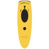 Socket CX3978-3035 S720 1D és 2D vonalkód olvasó Bluetooth QR-kód sárga #1