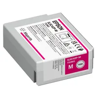 Epson C13T52M340 SJIC42P-M tintapatron magenta CW-C4000e 1 db