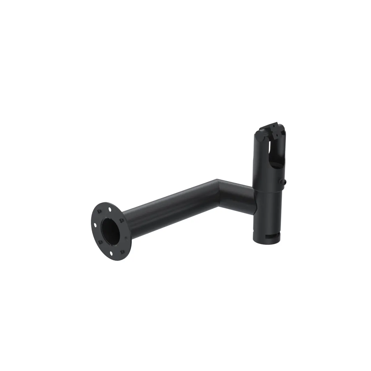 Ergonomic Solutions SPK615-02 kioszk perifériás kar vízszintes kivitel fekete Duratilt-tal #1
