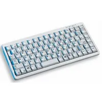 Cherry G84-4100LCAFR-0 Compact billentyűzet fr kiosztás USB és PS2 83 gombos 1,75 m szürke