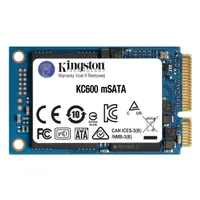 Kingston SKC600MS-512G KC600 mSATA 512GB AES-256 hardveres titkosítás #1