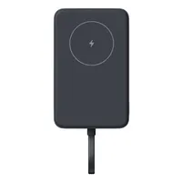 Xiaomi BHR9823GL 33W mágneses power bank 10000mAh integrált usb-c kábel vezeték nélküli töltés 7,5W mágneses rögzítés szürke