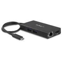 Startech.com DKT30CHPD USB-C többportos adapter 4K HDMI 2x USB-A 60W PD fekete