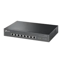 TP-Link TL-SX1008 8-portos 10G multi-gigabit asztali és rack switch nem menedzselt
