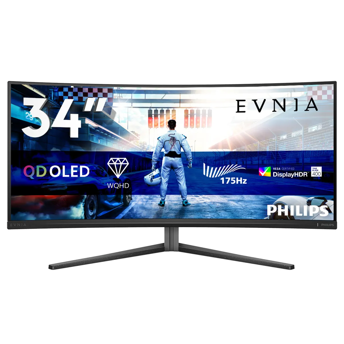 Philips 34M2C6500/00 Evnia 6000 34" QD-OLED 3440x1440 175 Hz 0,03 ms HDR400 Ambiglow #1