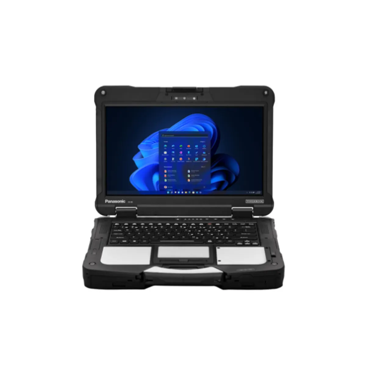 Panasonic FZ-40FZ001B4 Toughbook FZ-40 MK2 Ultra5-135H 16GB DDR5 512GB SSD Windows 11 Pro 14" FHD érintőképernyő 4G fekete #1