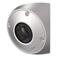 Axis 01766-001 Q9216-SLV rozsdamentes acél sarok-mont kamera anti-ligature IK10 IP66 940 nm led